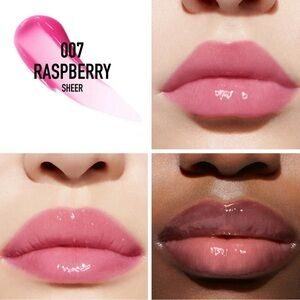 NEW DIOR Addict Lip Maximizer | Lip Plumping Gloss | 007 Raspberry